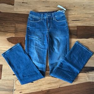 NYDJ straight leg jeans